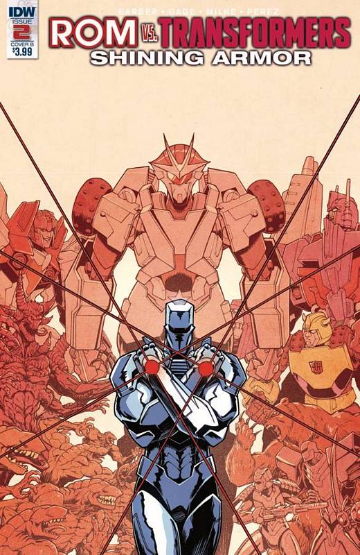 ROM VS TRANSFORMERS SHINING ARMOR #2 CVR B ROCHE