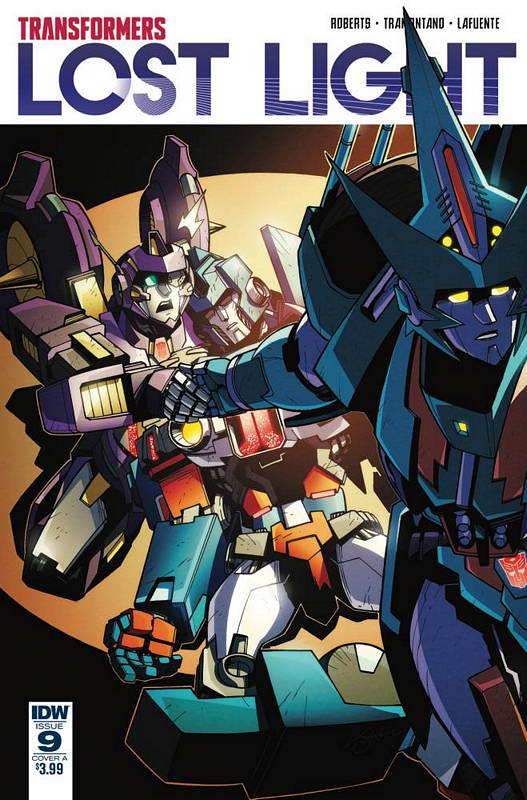 TRANSFORMERS LOST LIGHT #9 CVR A LAWRENCE