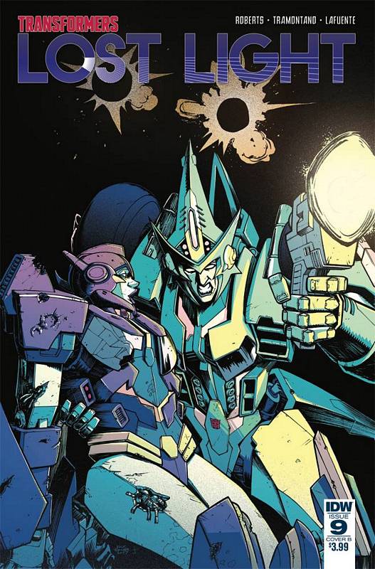 TRANSFORMERS LOST LIGHT #9 CVR B ROCHE