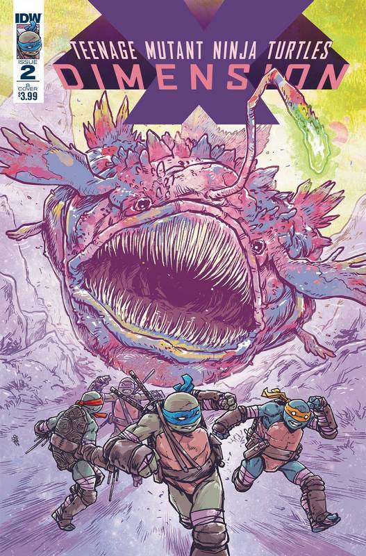 TMNT DIMENSION X #2 CVR B DIALYNAS