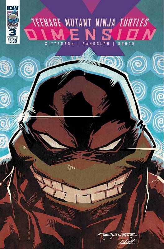 TMNT DIMENSION X #3 CVR B RANDOLF