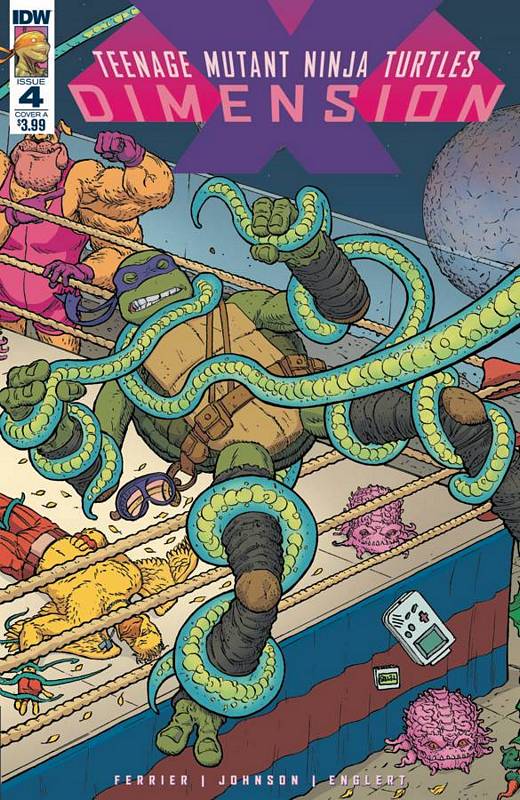 TMNT DIMENSION X #4 CVR A PITARRA