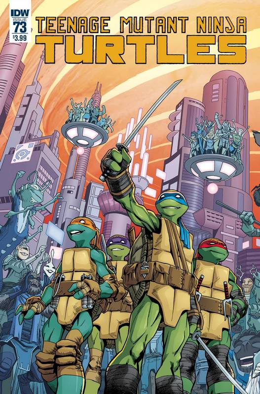 TMNT ONGOING #73 CVR A SMITH