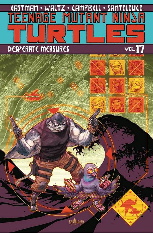 TMNT ONGOING TP 17 DESPERATE MEASURES