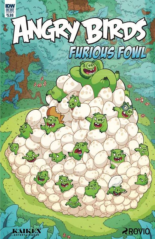 ANGRY BIRDS FURIOUS FOWL CVR A MURPHY