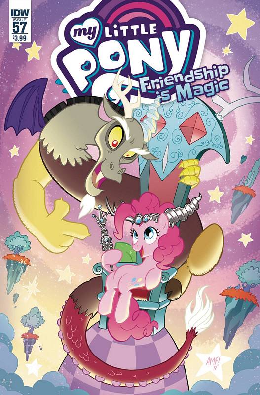 MY LITTLE PONY FRIENDSHIP IS MAGIC #57 CVR A FLEECS