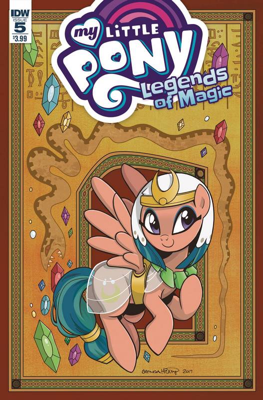 MY LITTLE PONY LEGENDS OF MAGIC #5 CVR A HICKEY