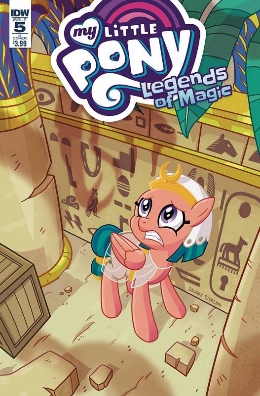 MY LITTLE PONY LEGENDS OF MAGIC #5 CVR B STERLING