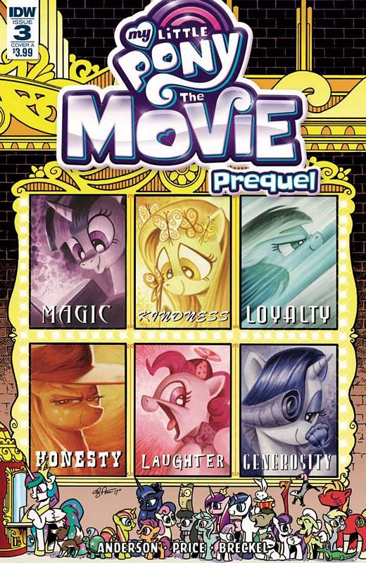 MY LITTLE PONY MOVIE PREQUEL #3 CVR A PRICE