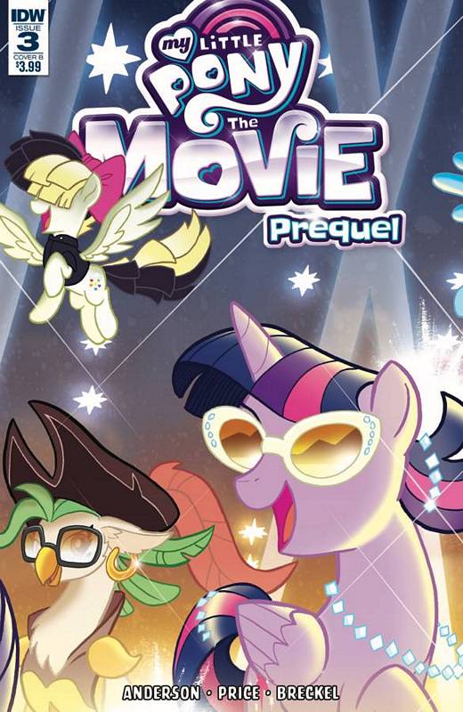 MY LITTLE PONY MOVIE PREQUEL #3 CVR B FLEECS