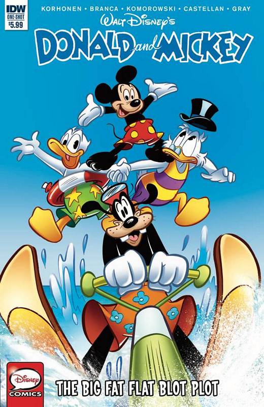 DONALD & MICKEY #1 CVR B PETROSSI & PROST