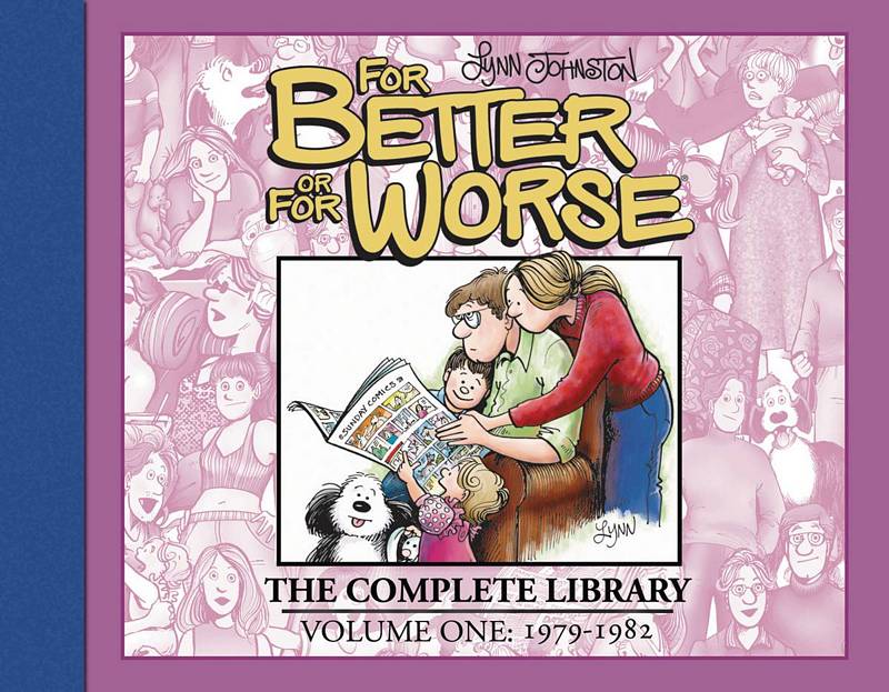 FOR BETTER OR FOR WORSE COMP LIBRARY HARDCOVER 01
