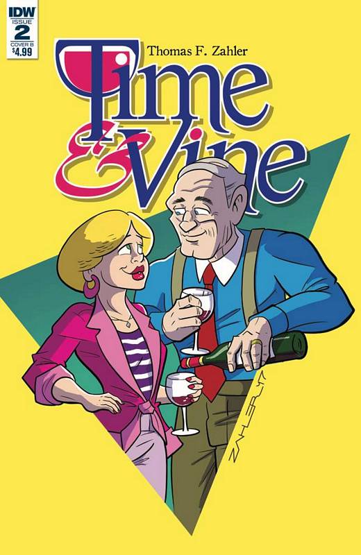 TIME & VINE #2 CVR B ZAHLER