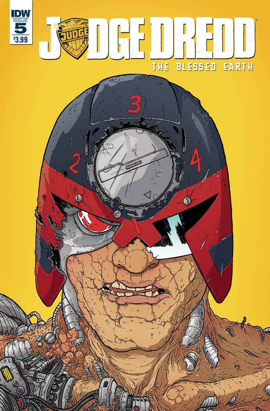 JUDGE DREDD BLESSED EARTH #5 CVR A FARINAS