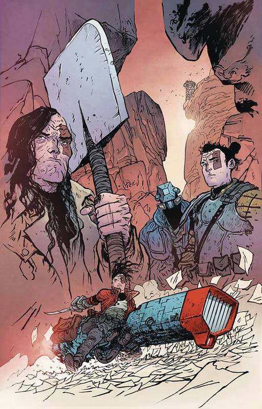 EXTREMITY TP 01 ARTIST