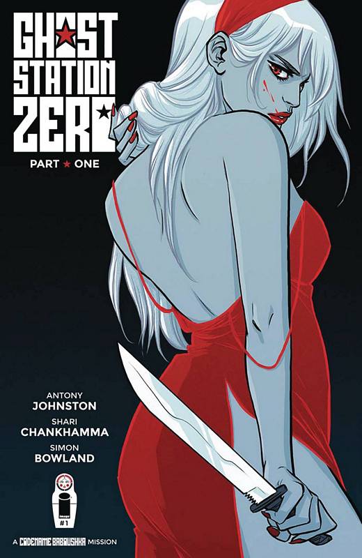 GHOST STATION ZERO #1 (OF 4) CVR B CLOONAN