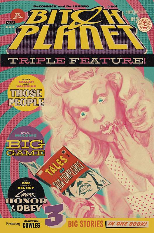 BITCH PLANET TRIPLE FEATURE #3 (MR)