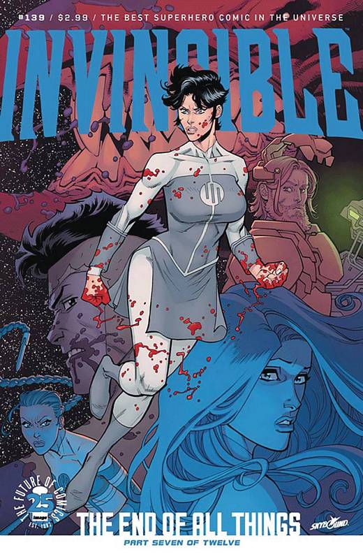 INVINCIBLE #139 (MR)