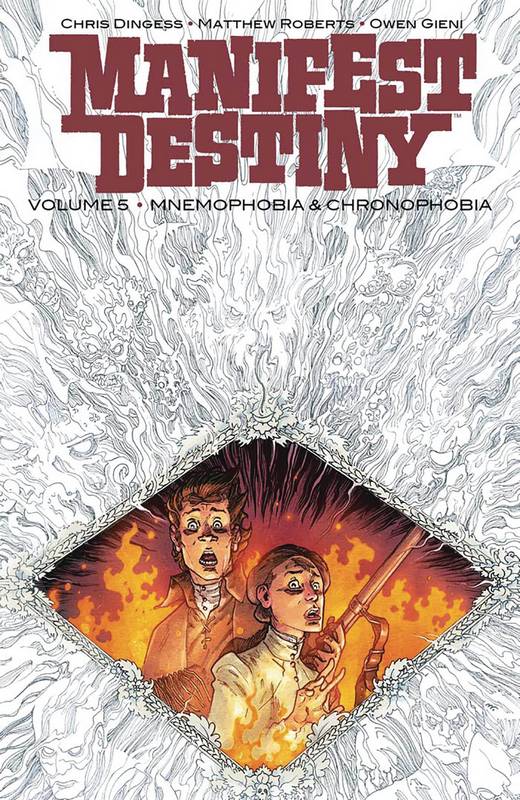 MANIFEST DESTINY TP 05 MNEMOPHOBIA & CHRONOPHOBIA (MR)