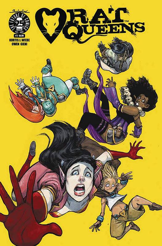 RAT QUEENS #5 CVR A GIENI (MR)