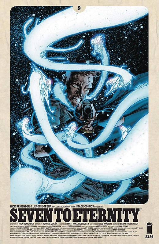 SEVEN TO ETERNITY #9 CVR A OPENA & HOLLINGSWORTH