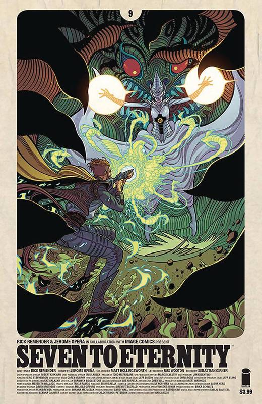 SEVEN TO ETERNITY #9 CVR B MOORE