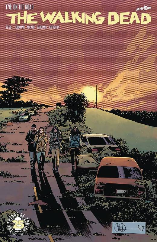 WALKING DEAD #170 (MR)