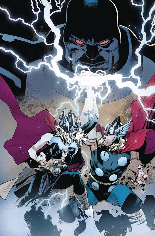 GENERATIONS UNWORTHY THOR & MIGHTY THOR #1