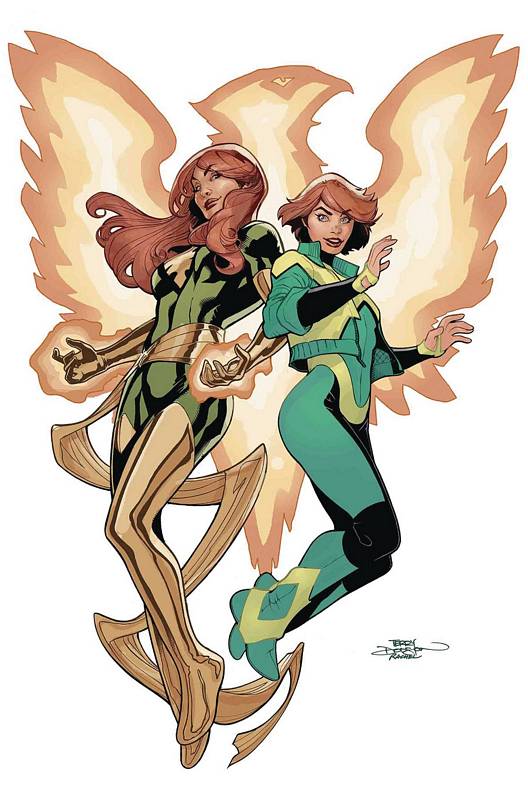 GENERATIONS PHOENIX & JEAN GREY #1 DODSON VARIANT