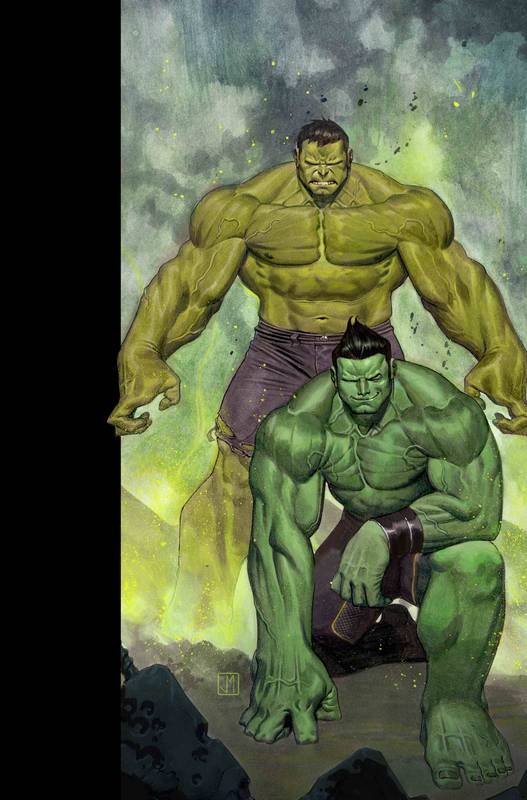 GENERATIONS BANNER HULK & TOTALLY AWESOME HULK #1