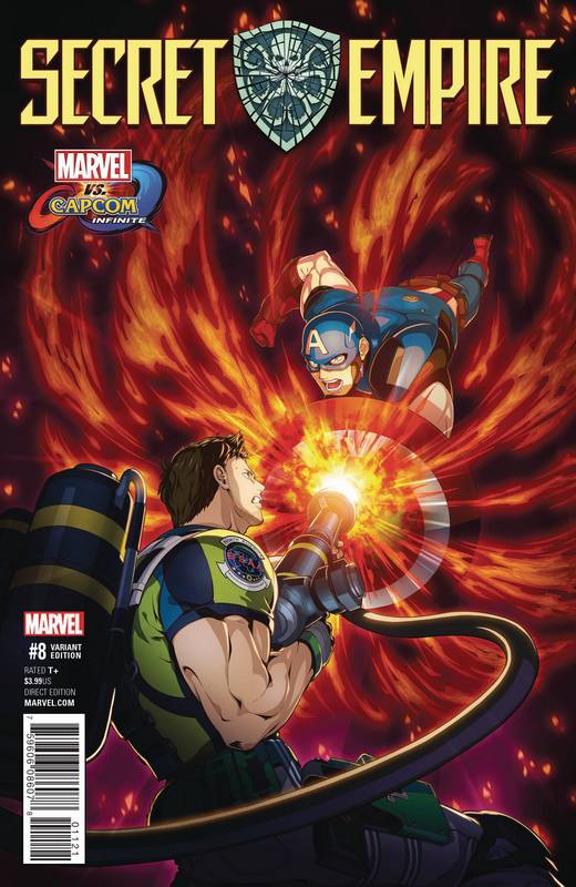 SECRET EMPIRE #8 (OF 9) MARVEL VS CAPCOM VARIANT