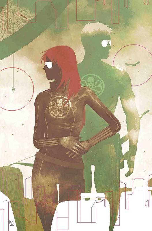 SECRET EMPIRE #9 (OF 9) SORRENTINO HYDRA HEROES VARIANT