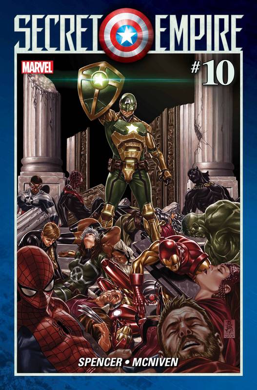 SECRET EMPIRE #10 (OF 9)