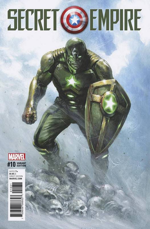 SECRET EMPIRE #10 (OF 9) CIVIL WARRIOR VARIANT