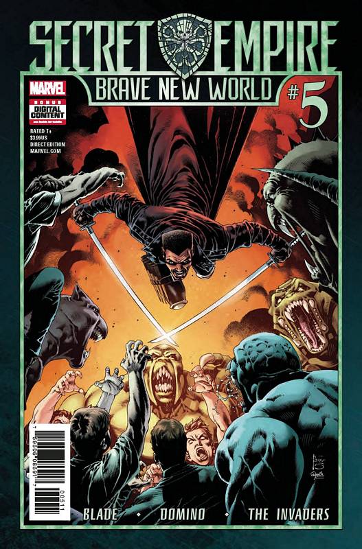 SECRET EMPIRE BRAVE NEW WORLD #5 (OF 5) SE