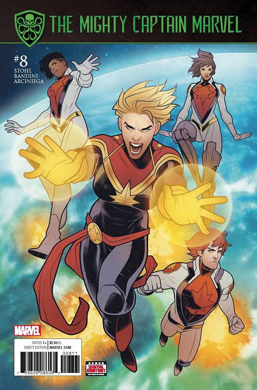 MIGHTY CAPTAIN MARVEL #8 SE