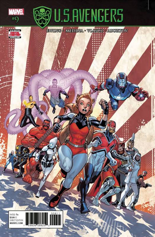 US AVENGERS #9 SE