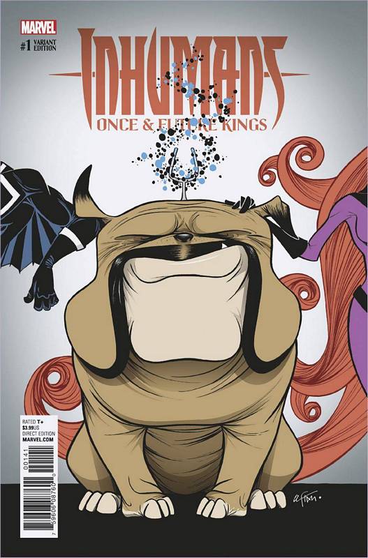 INHUMANS ONCE FUTURE KINGS #1 (OF 5) DUARTE LOCKJAW VARIANT