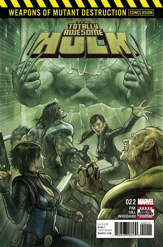 TOTALLY AWESOME HULK #22