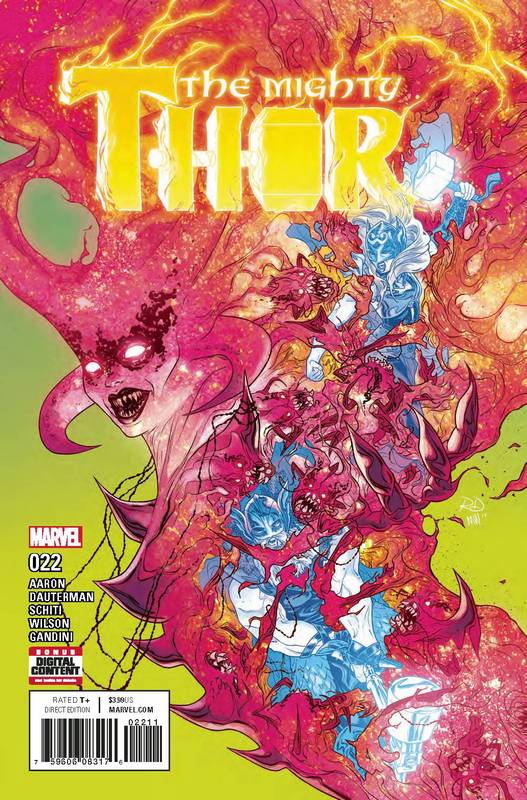 MIGHTY THOR #22