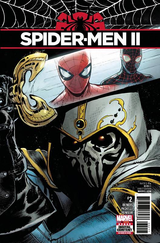 SPIDER-MEN II #2 (OF 5)