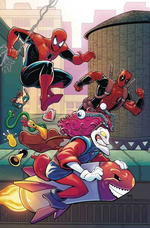 SPIDER-MAN DEADPOOL #20