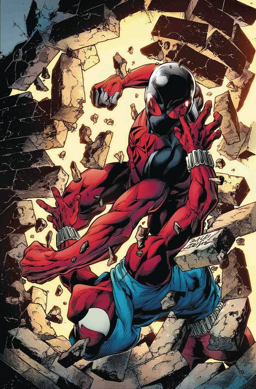 BEN REILLY SCARLET SPIDER #6