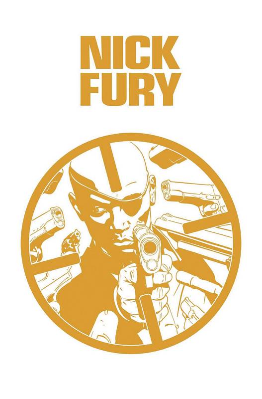 NICK FURY #5