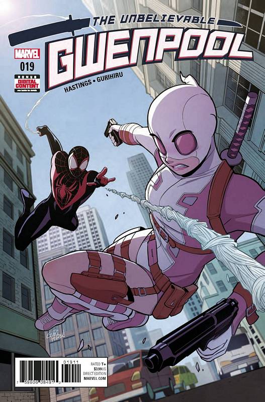 GWENPOOL #19