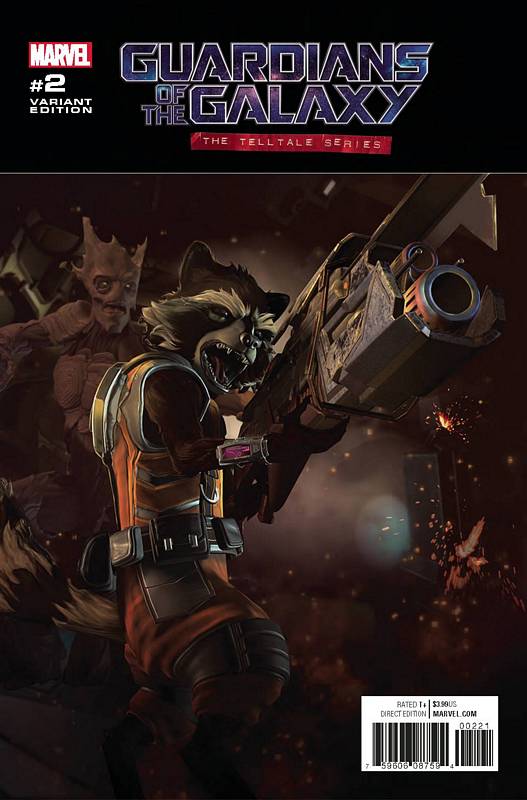 GUARDIANS OF GALAXY TELLTALE SERIES #2 (OF 5) VIDEO GAME VARIANT