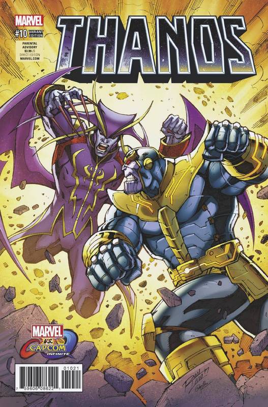 THANOS #10 MARVEL VS CAPCOM VARIANT