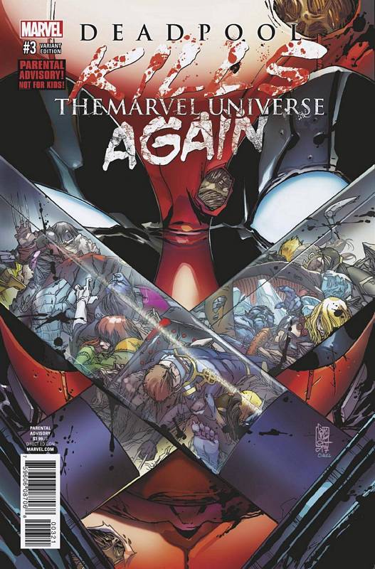 DEADPOOL KILLS MARVEL UNIVERSE AGAIN #3 (OF 5) CAMUNCOLI VARIANT