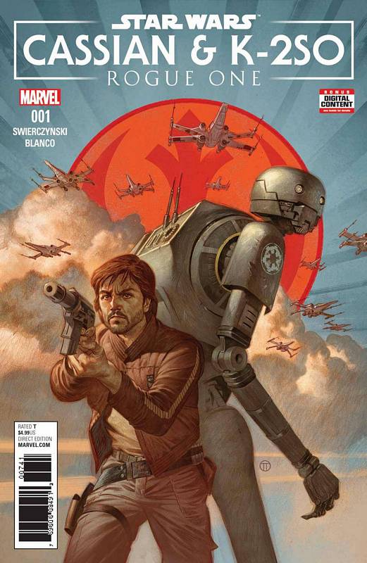 STAR WARS ROGUE ONE CASSIAN & K2SO SPECIAL #1