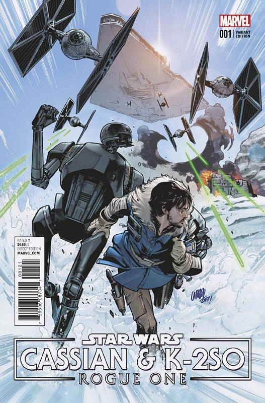 STAR WARS ROGUE ONE CASSIAN & K2SO SPECIAL #1 SAMNEE VARIANT